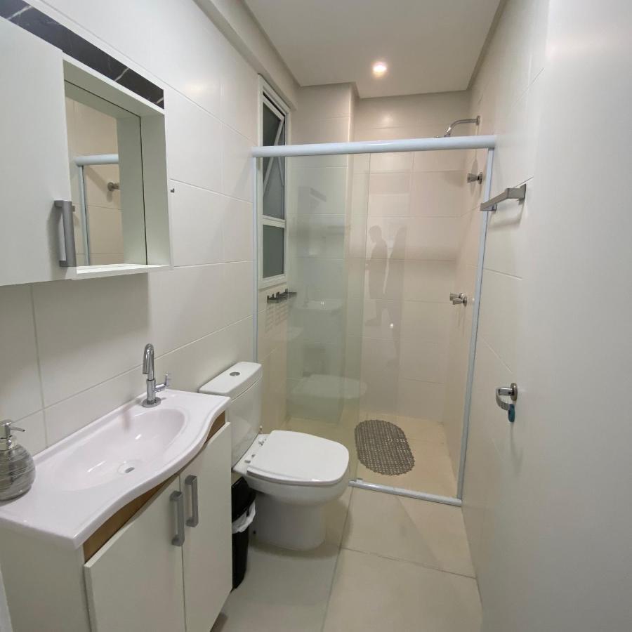 Apartamento Em Torres-906 - Uma Quadra Do Mar Exteriör bild